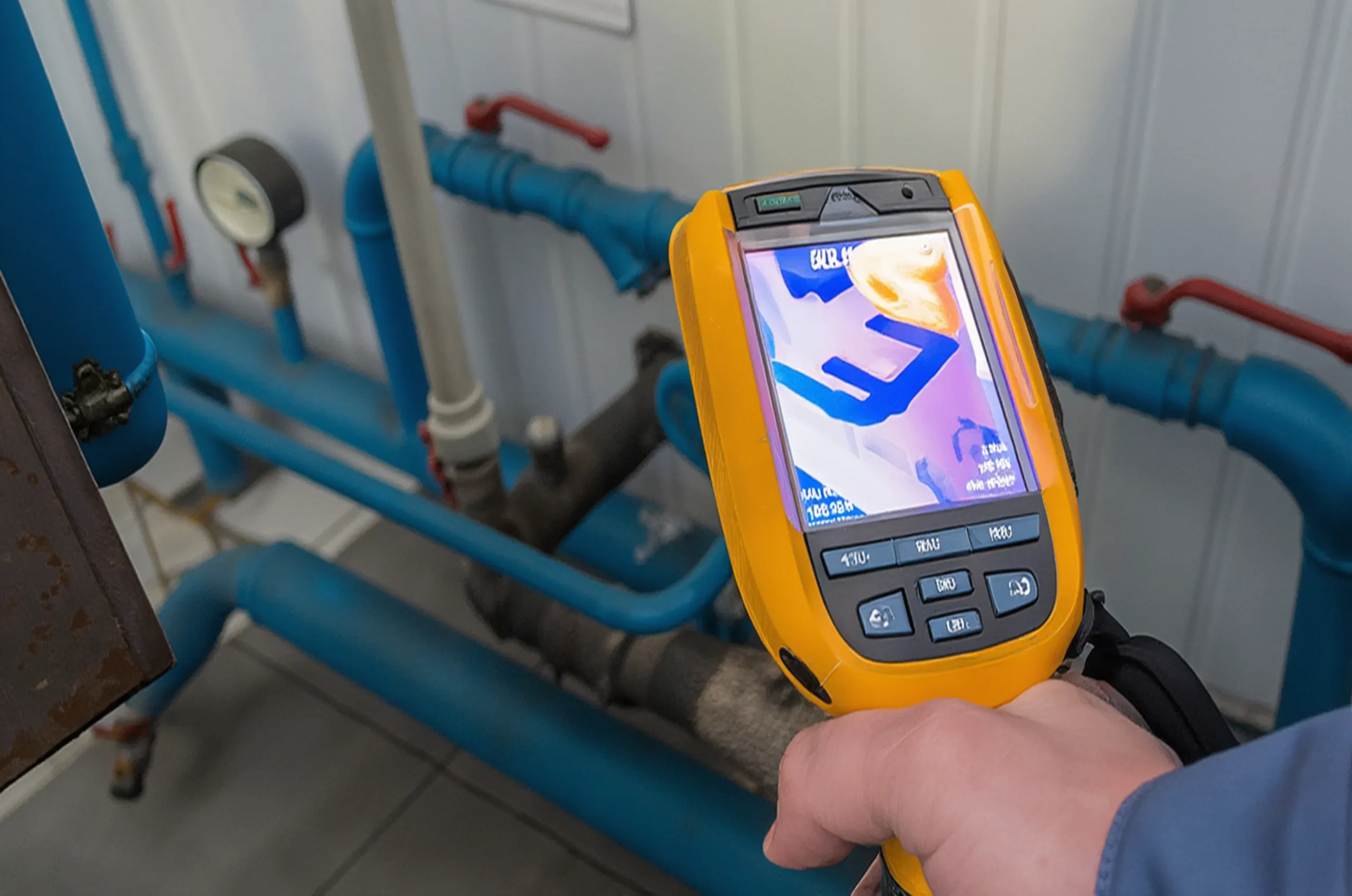 Emergency water leak detection