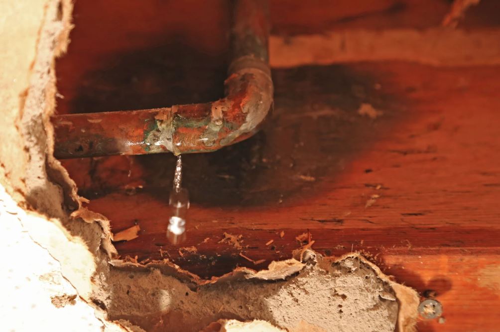 Emergency water leak