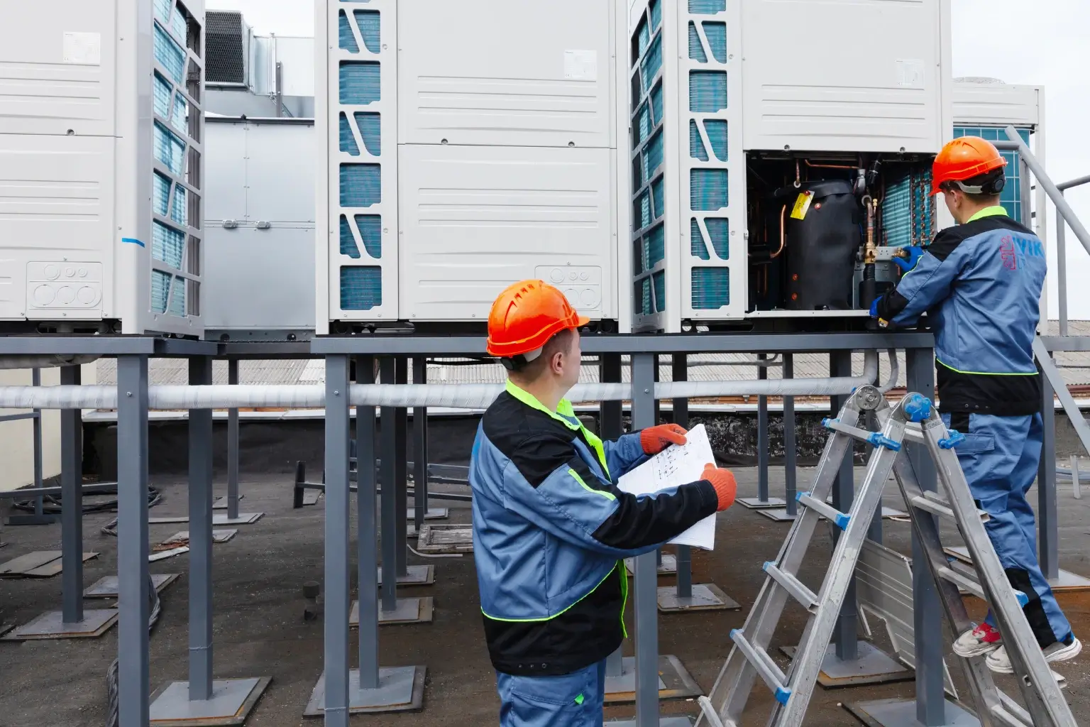 Commercial HVAC services in San Diego for offices, retail, restaurants, and facilities.
