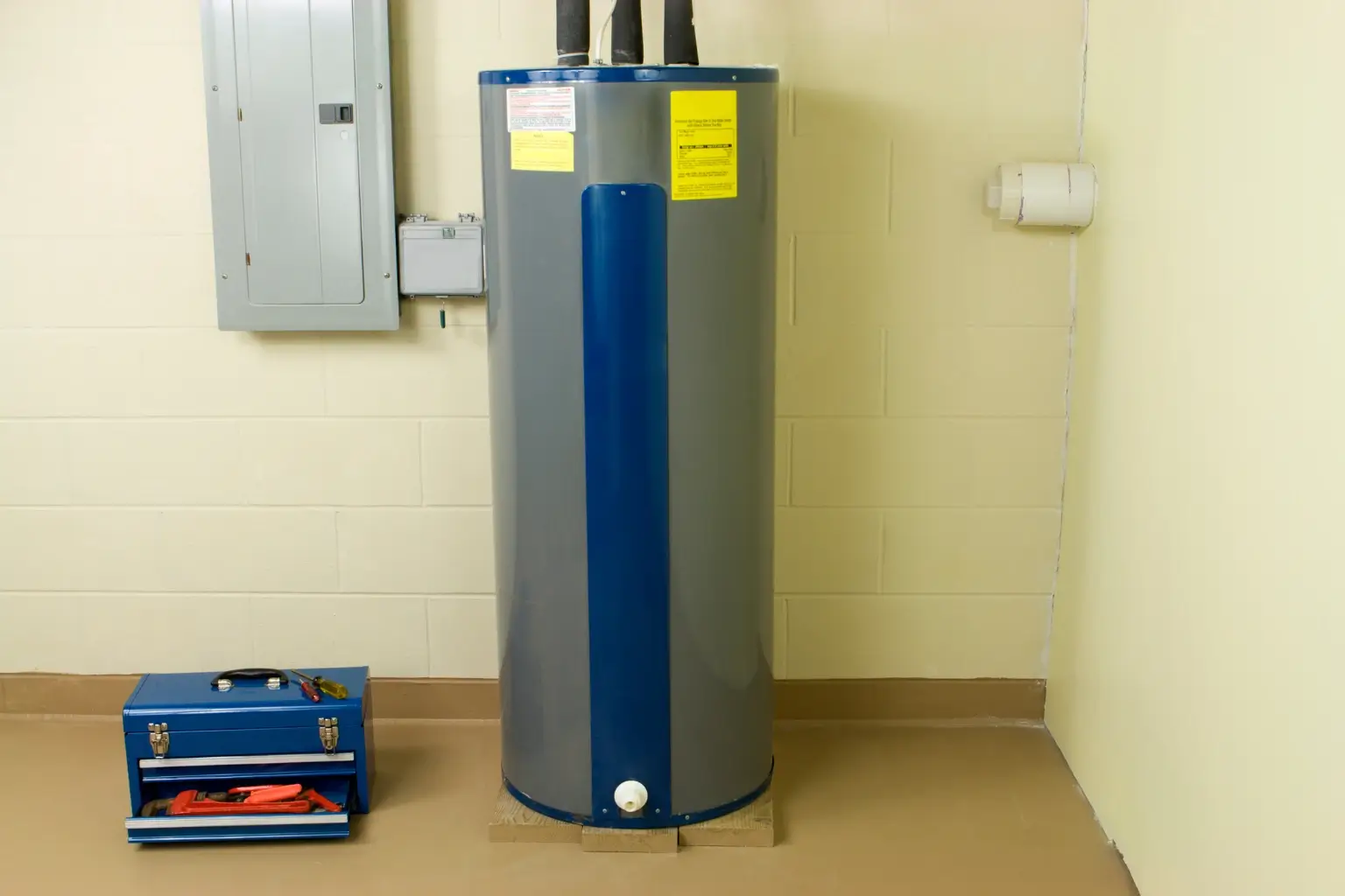 water heater installation in san diego