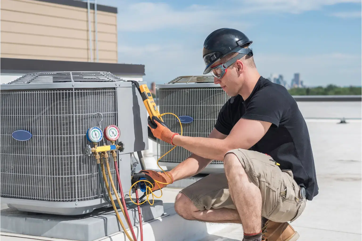 commercial HVAC inspection in san diego