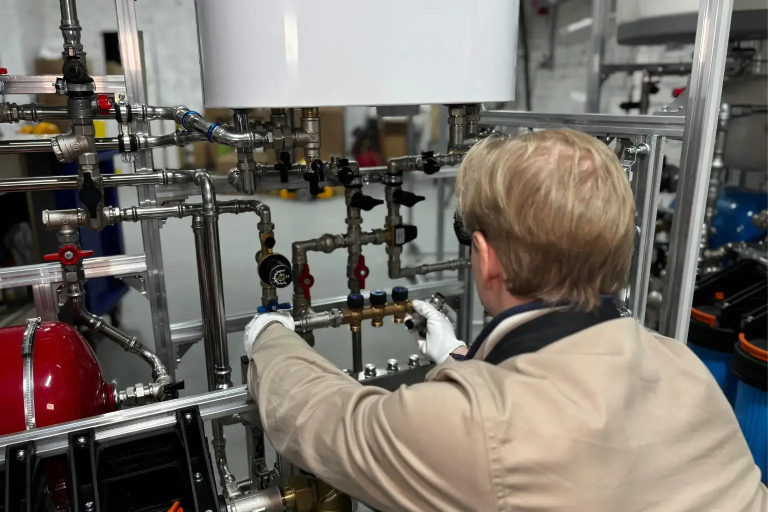 commercial plumbing inspection in san diego