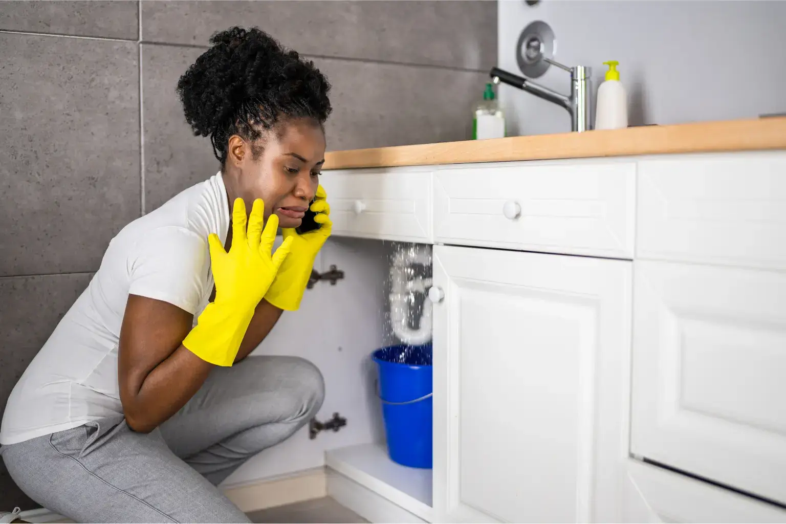 kitchen leak repair in san diego