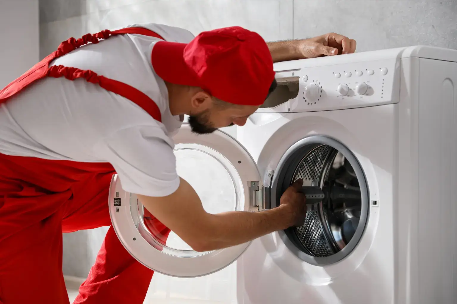 washing machine leak repair in san diego