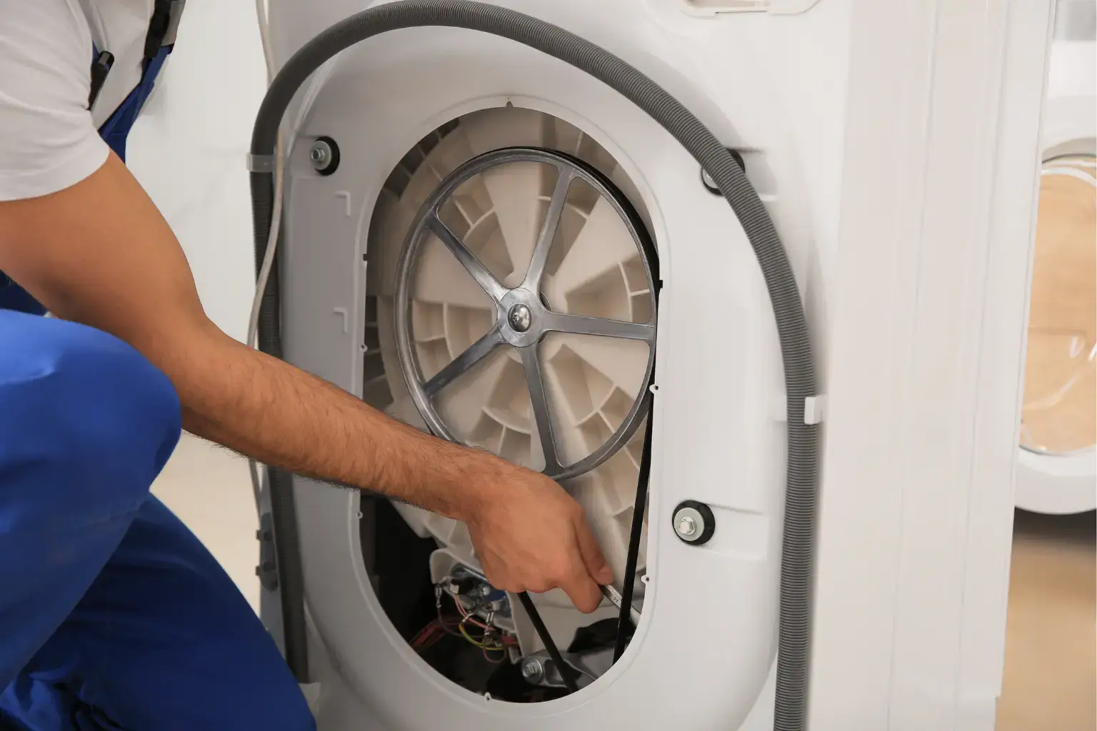 washing machine leak repair in san diego