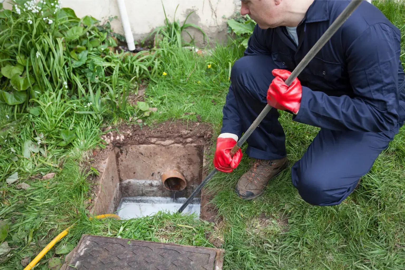 commercial drain inspection in san diego