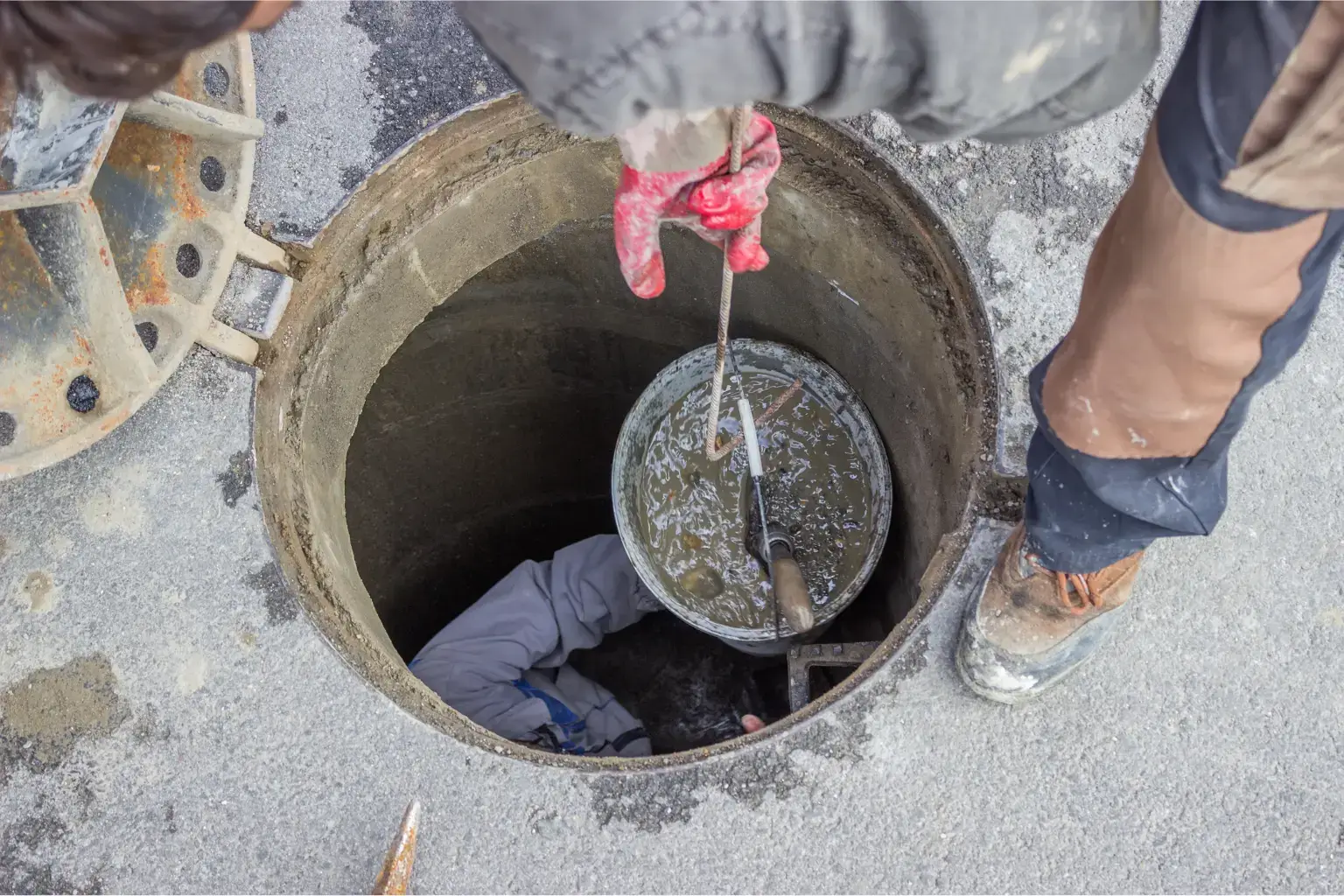 Commercial sewer line repair in san diego
