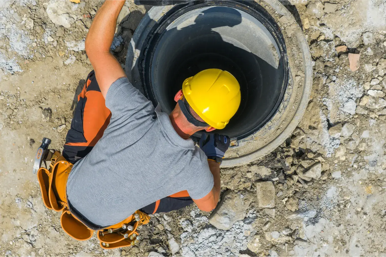 commercial sewer line inspection in san diego