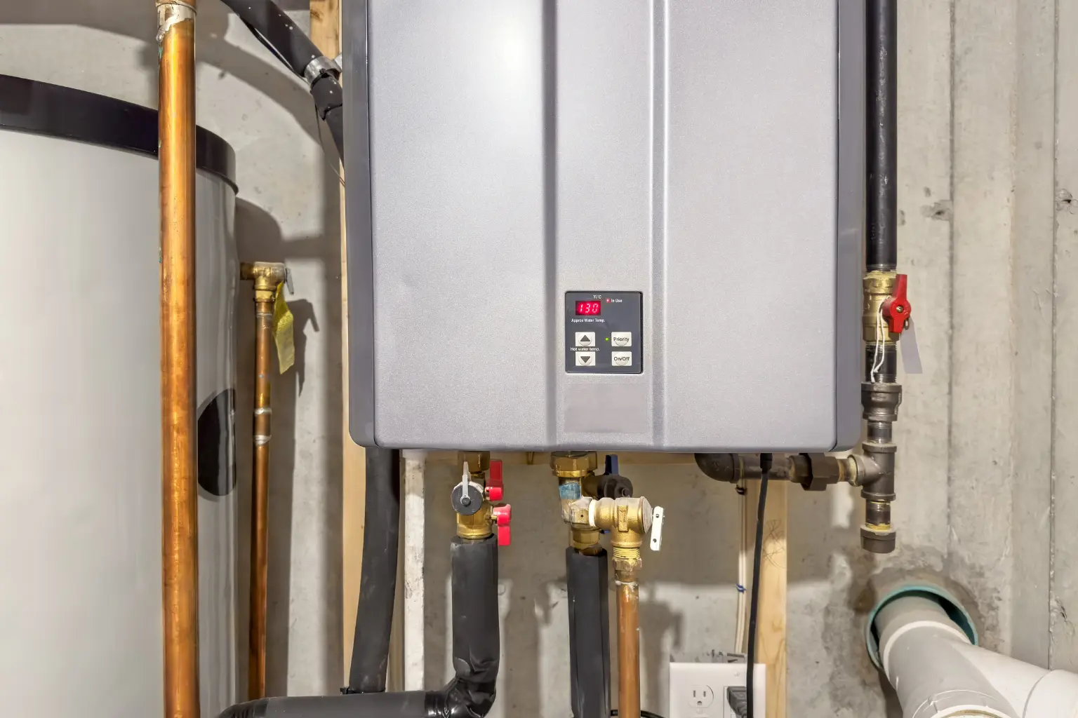 commercial water heater replacement in san diego