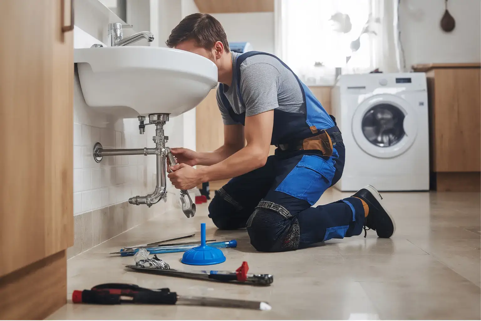 sink leak repair in san diego