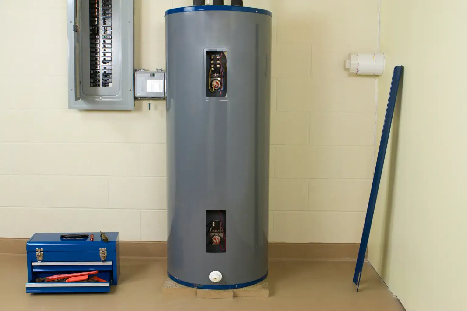 commercial water heater replacement in san diego