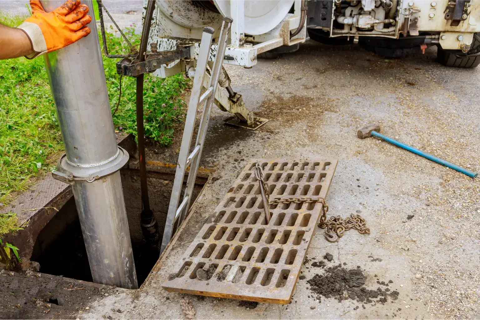 commercial sewer line inspection in san diego