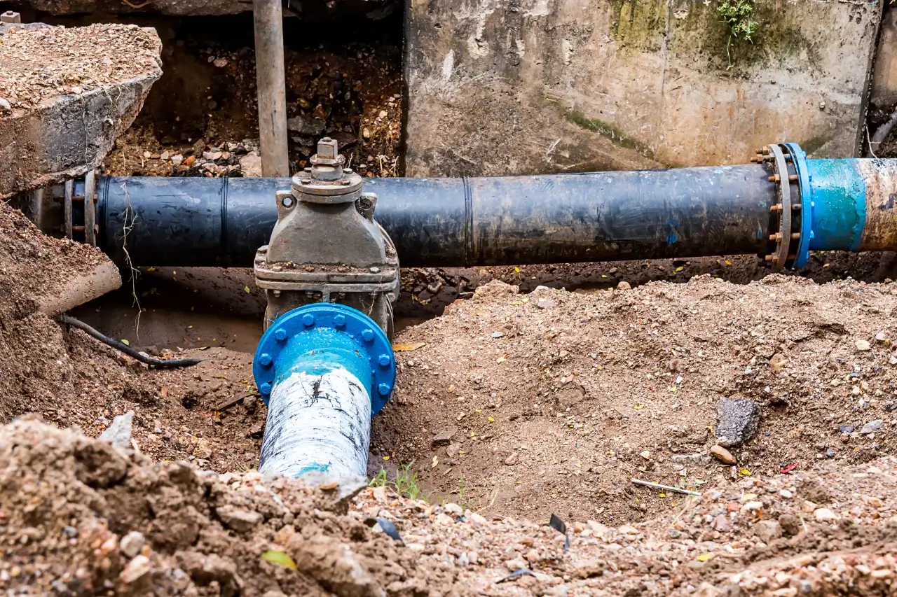 Sewer Line Repair